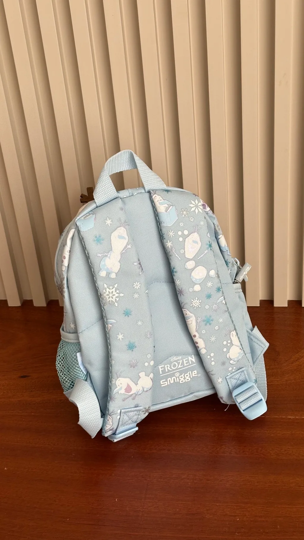 TODLER  FROZEN  BACKPACK WITH DETACHABLE PLUSH TOY