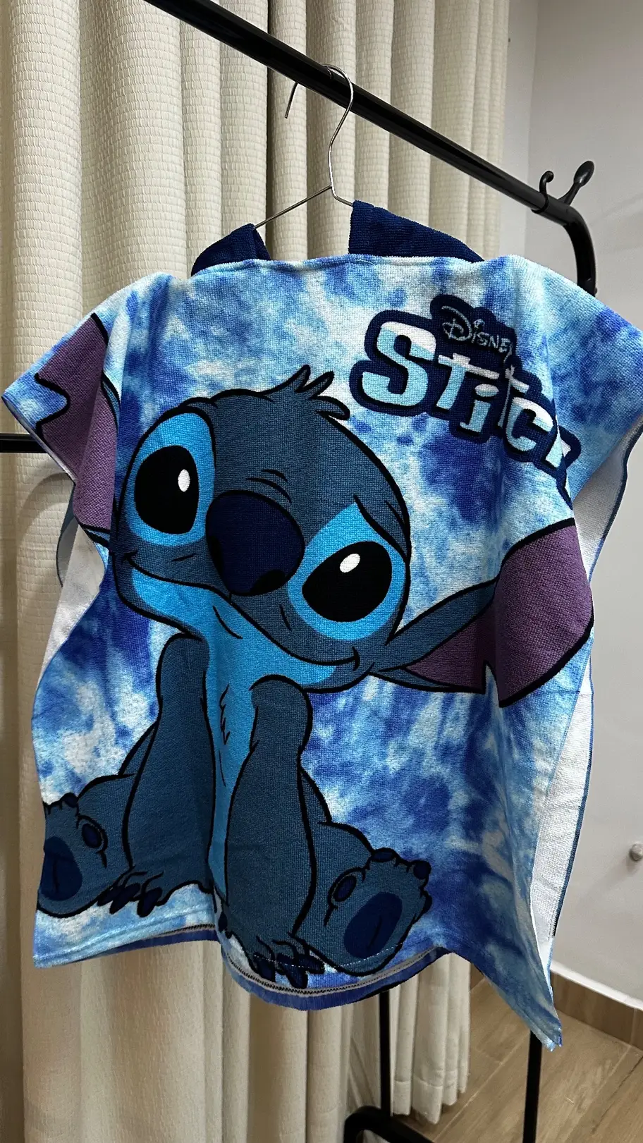 Stitch hooded swim towel (60 * 120 cm)