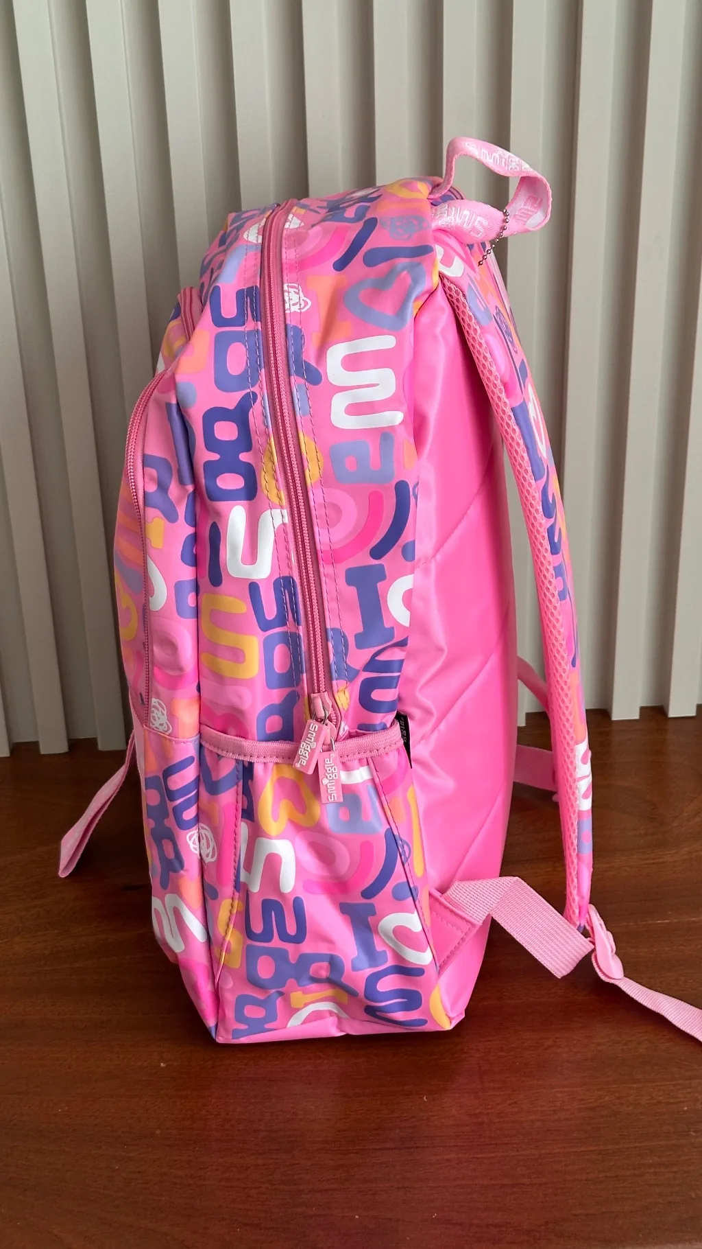 Smiggle Pink Backpack – 42 x 30 cm