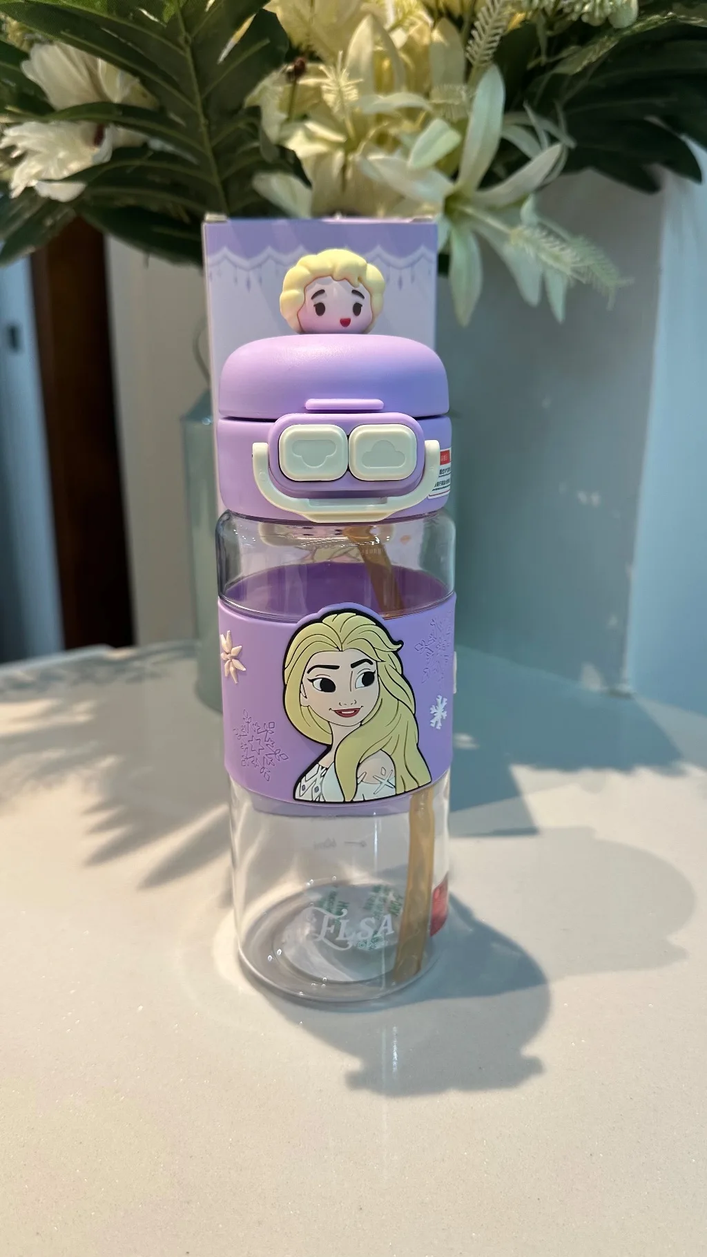 Disney frozen water bottle 600ml