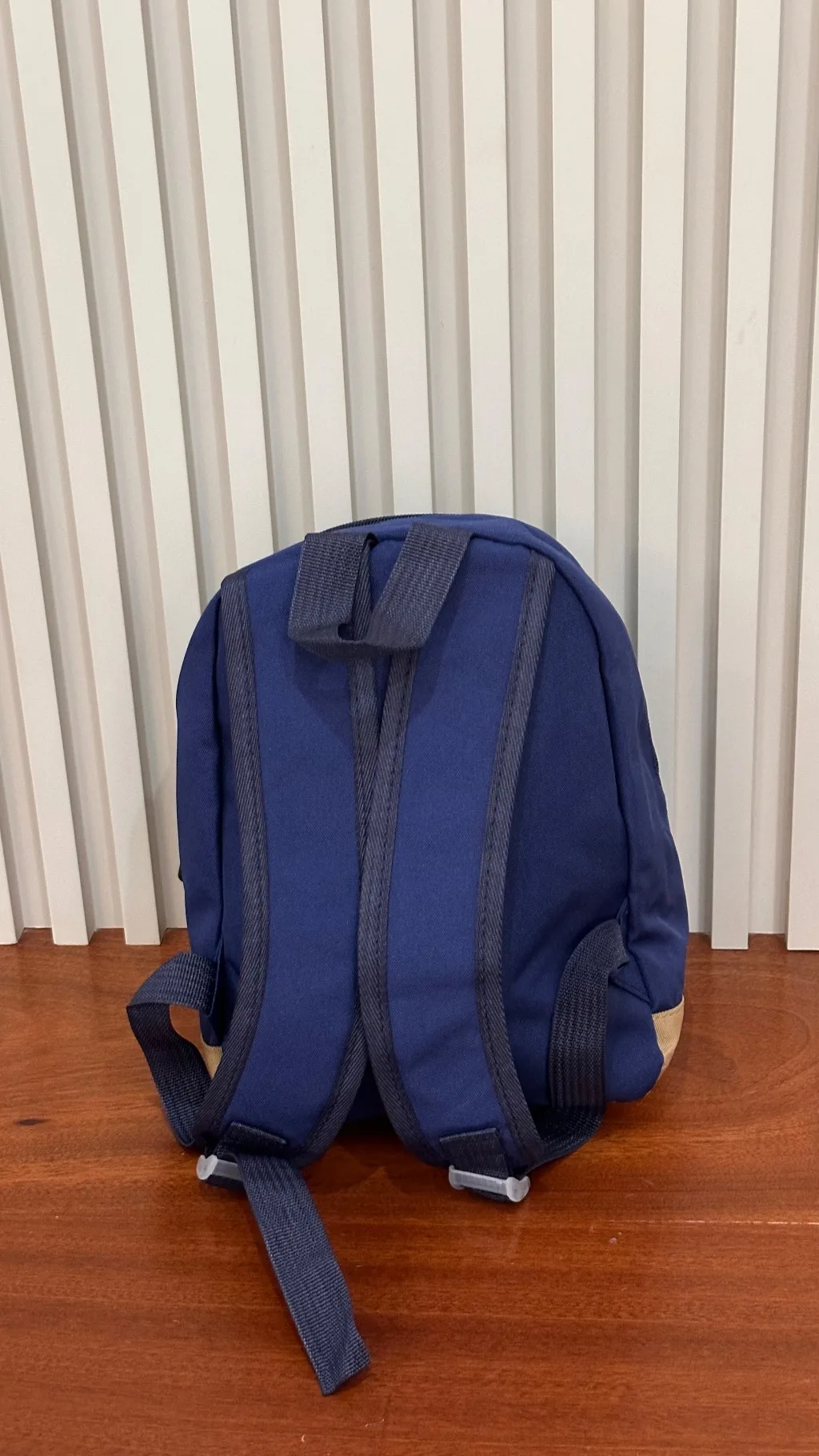 nevy blue  preschooler backpack