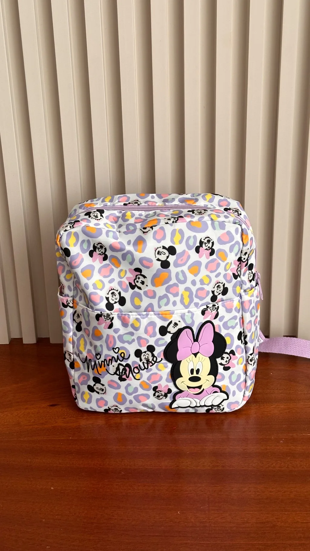 Zara Kids Disney Minnie Mouse backpack