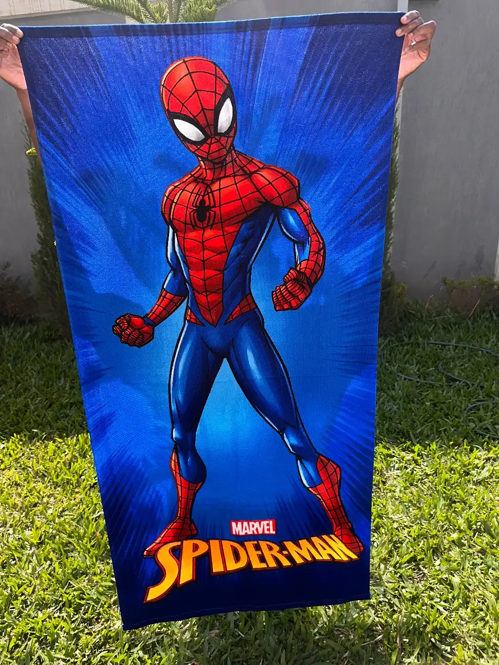 Spiderman 70*140cm swim towel