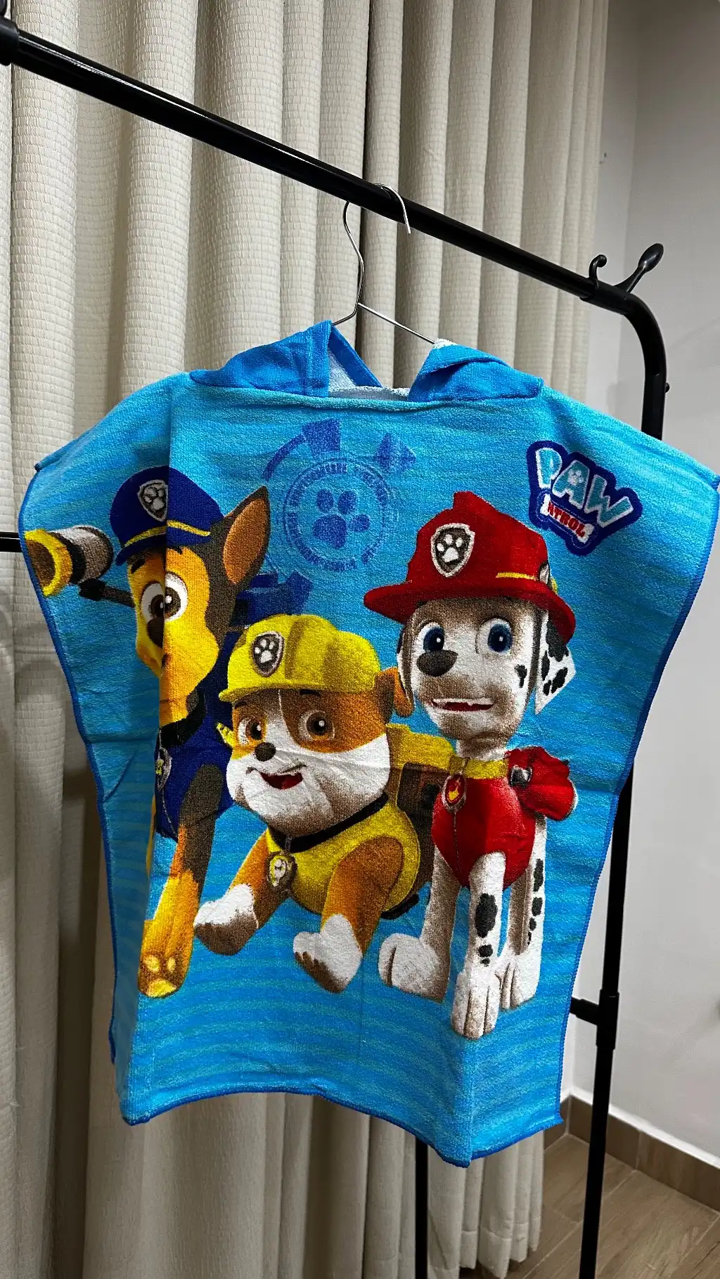 Paw Patrol Hooded Swim Towel (60*120cm)
