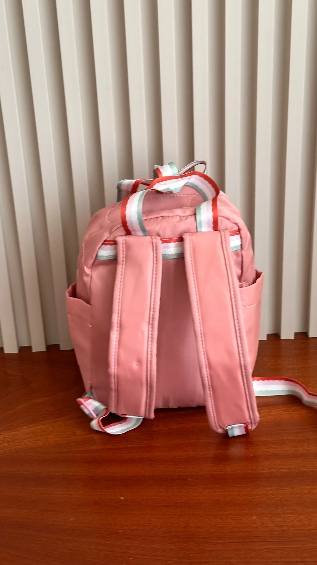 pink Elegant and versatile toddlers backpack