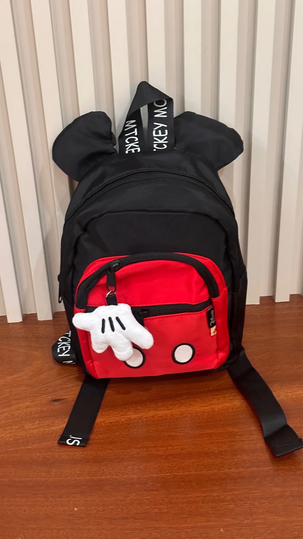 Disney Mickey Mouse  toddler bag