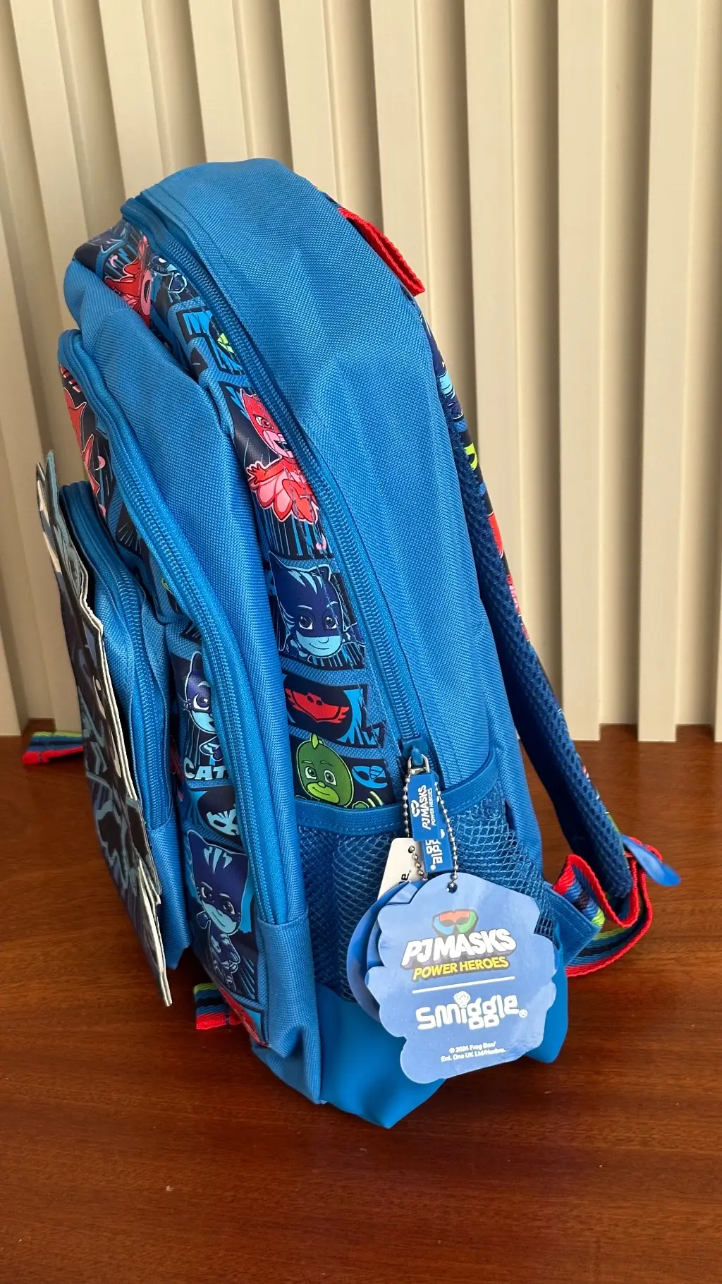 Pj Masks preschooler Smiggle bag