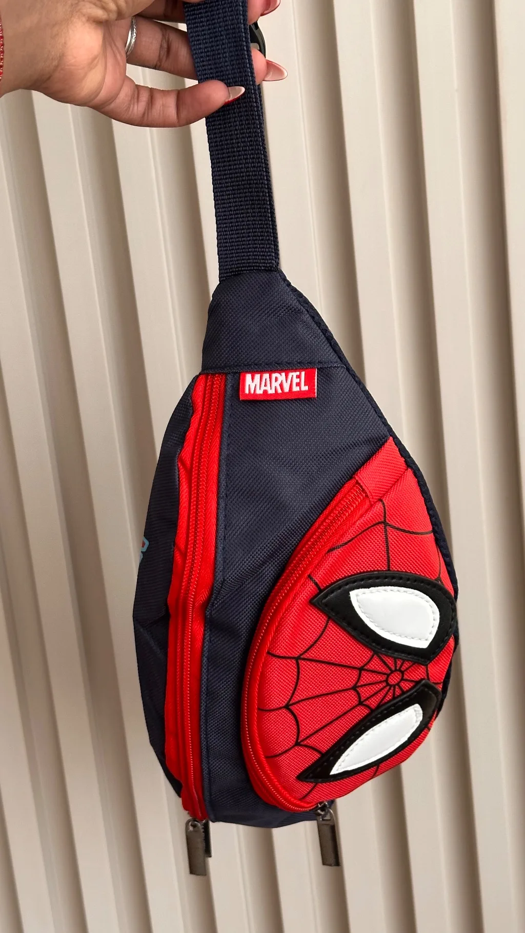 spider man money bag/crossbody bag
