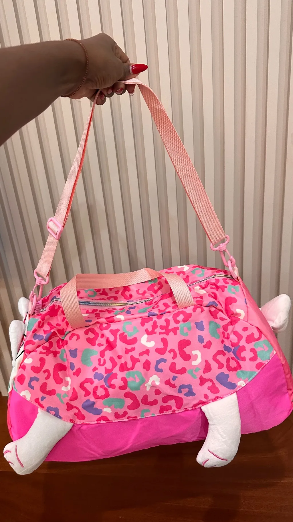 pink animal print pattern