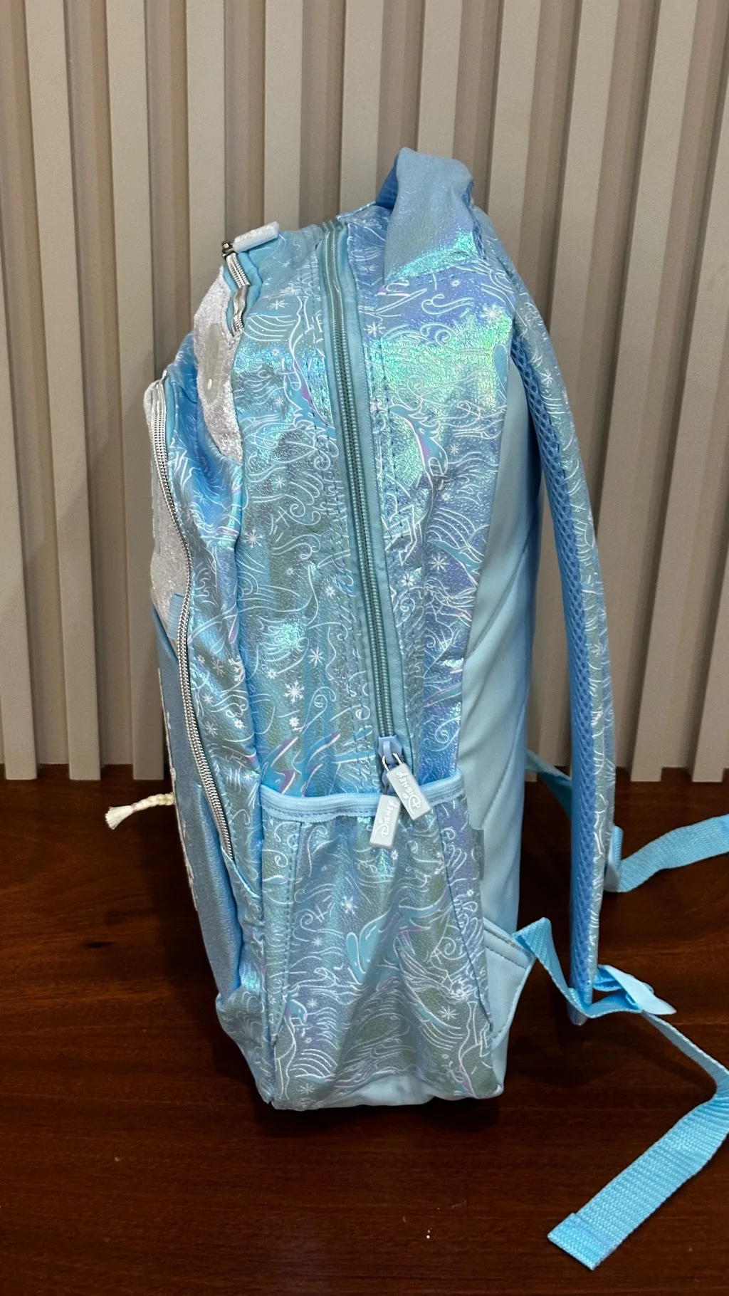 Smiggle Disney Frozen II Glitter School Backpack 42cm x 30cm