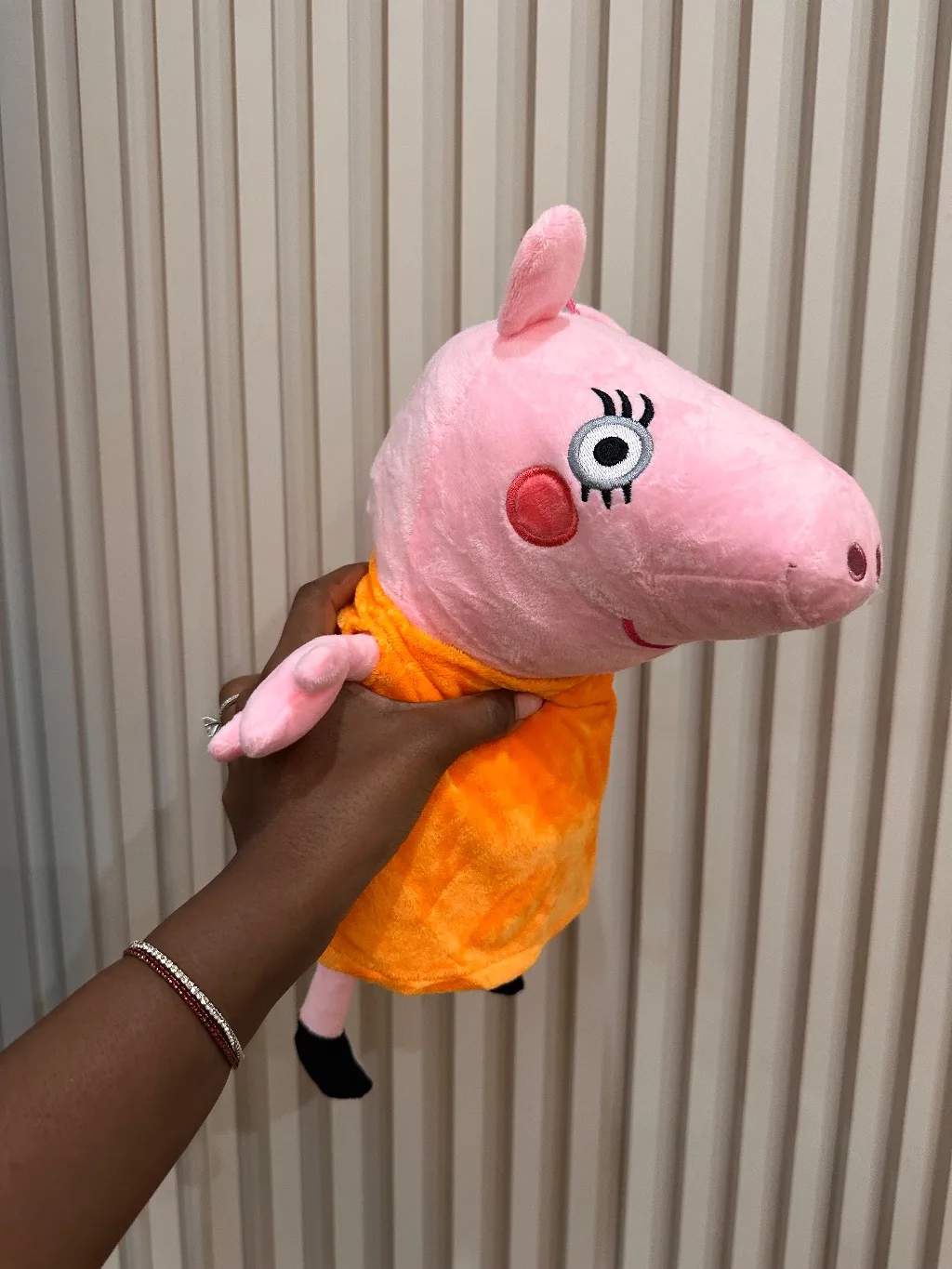 mummy pig plushy toy