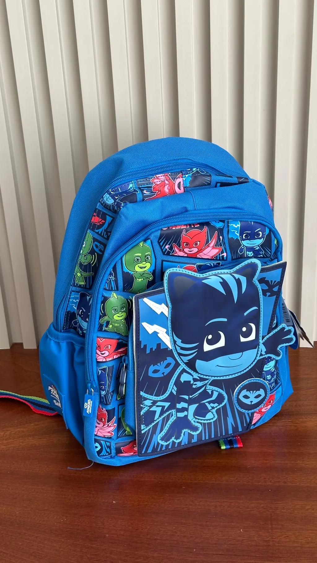 Pj Masks preschooler Smiggle bag