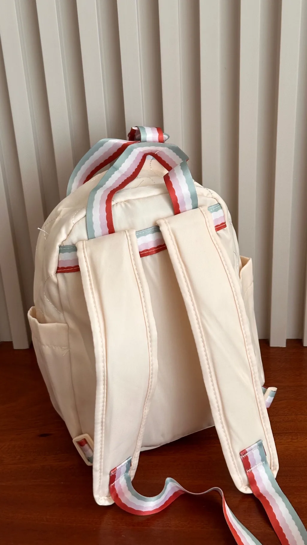 Beige Elegant and versatile toddler  backpack