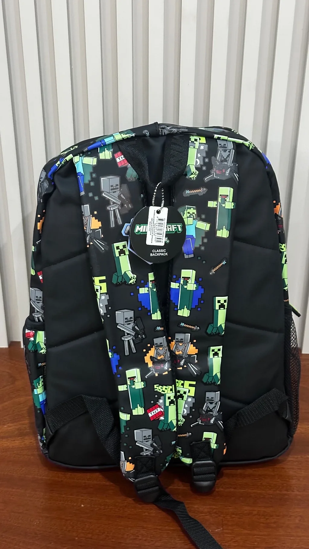 Smiggle Minecraft Creeper Backpack – 42cm x 30cm