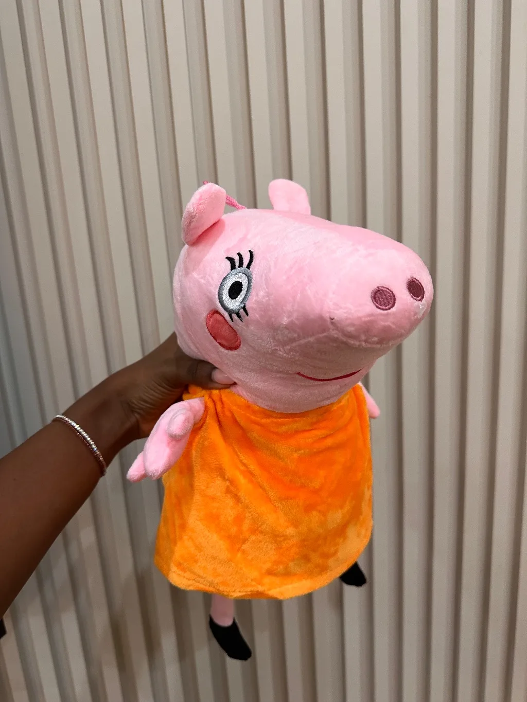 mummy pig plushy toy