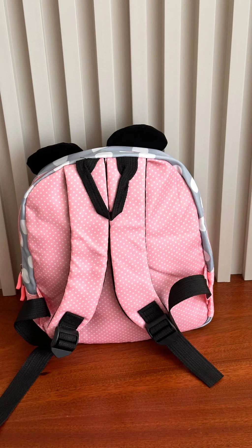 pink Minnie Mouse toddler bag
