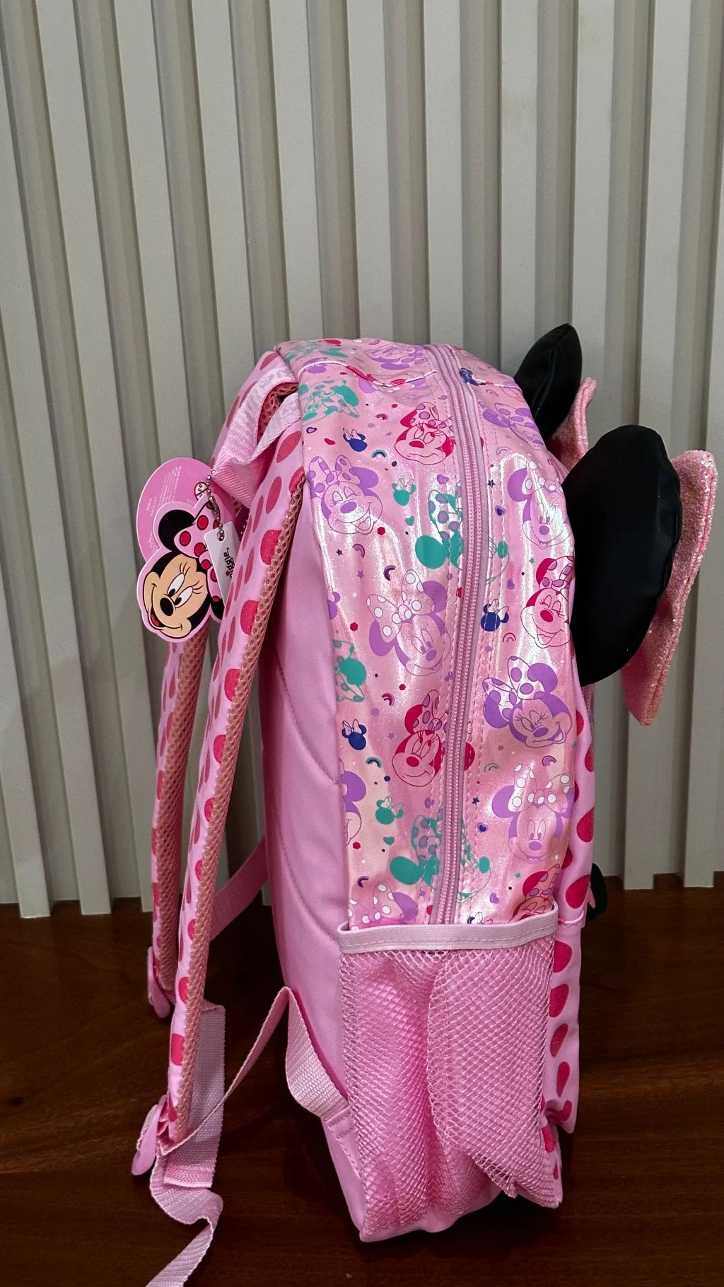 Smiggle Disney Minnie Mouse Pink Bow Backpack – 42cm x 30cm
