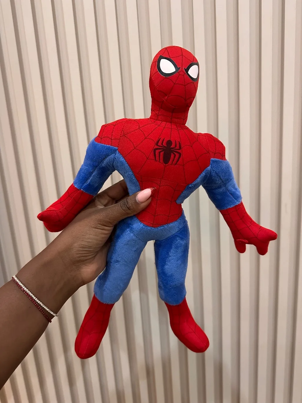 Spiderman plush toy