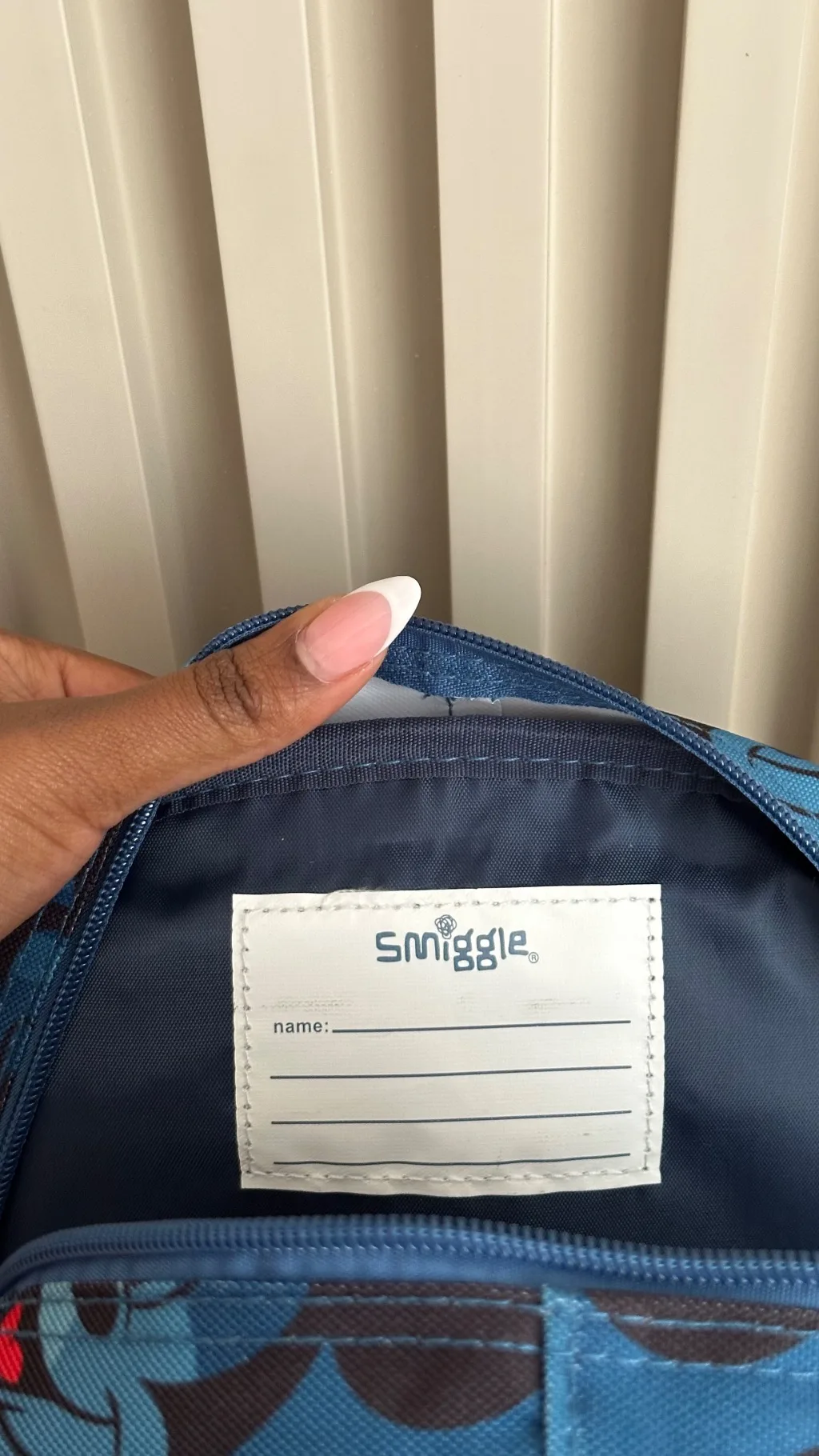 Mickey Mouse preschooler bag