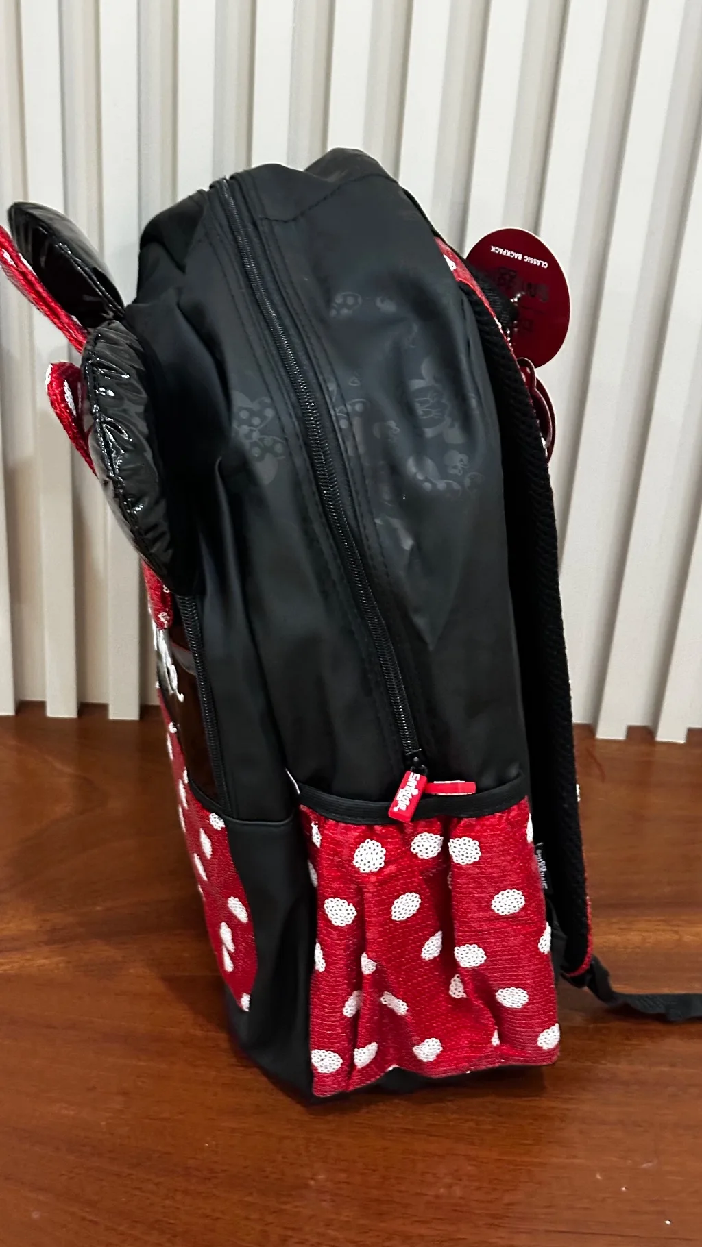 Smiggle Disney Minnie Mouse Sequin Backpack – 42cm x 30cm