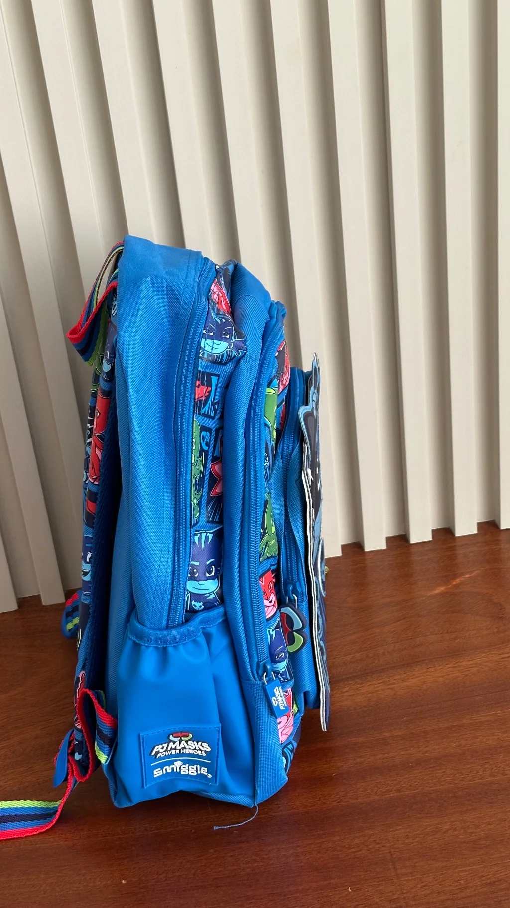 Pj Masks preschooler Smiggle bag