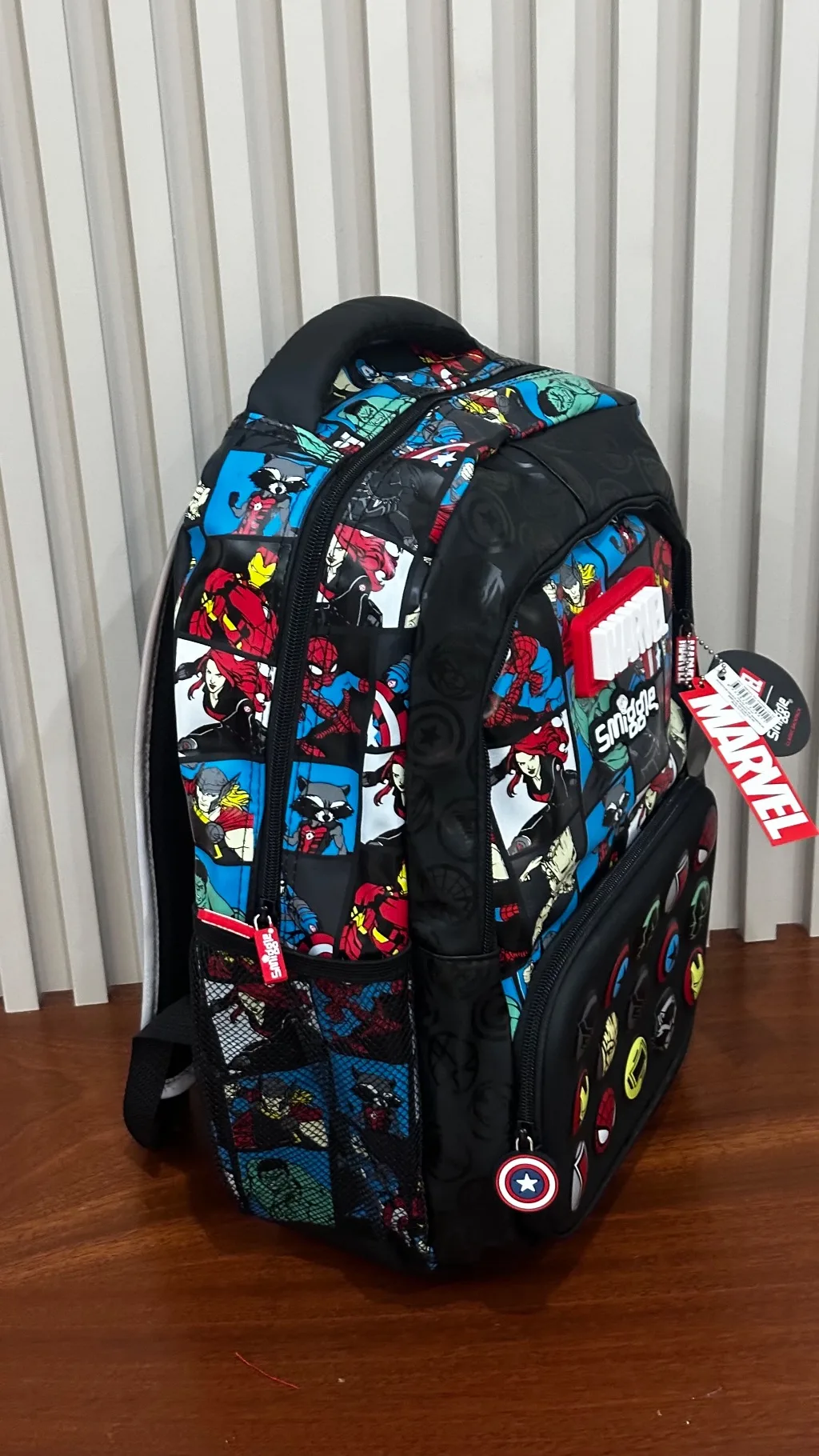 Smiggle Marvel Superheroes Backpack – 42cm x 30cm
