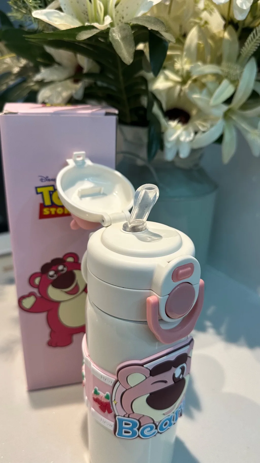 Lotso Toystory  water bottle 500ml