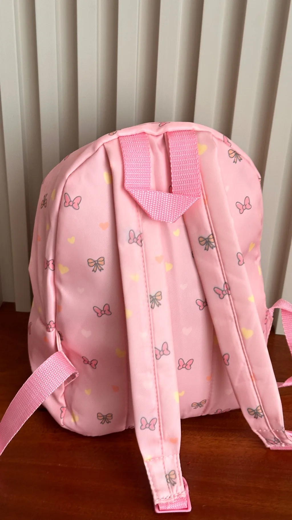 pink Disney Minnie Mouse toddler backpack