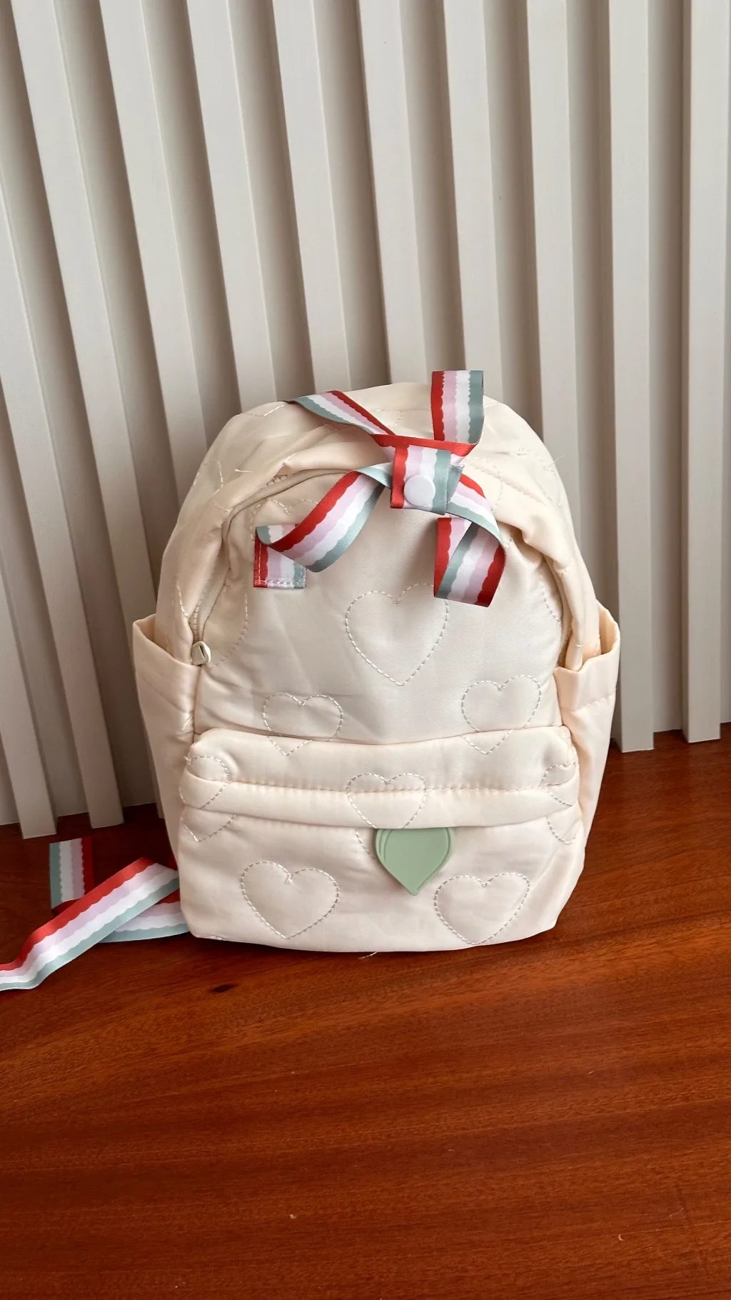 Beige Elegant and versatile toddler  backpack