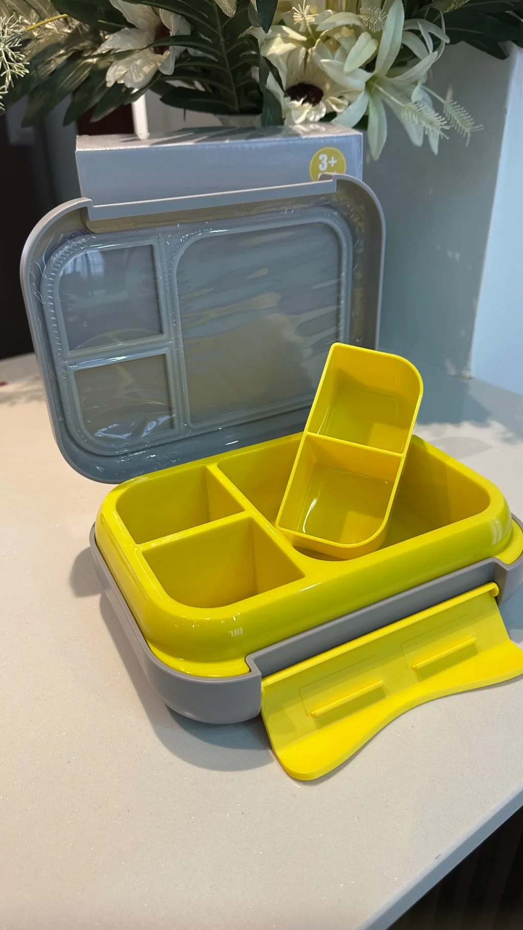 Bento Lunch Box (1200ml | 22.6 x 17.6 x 7 cm)