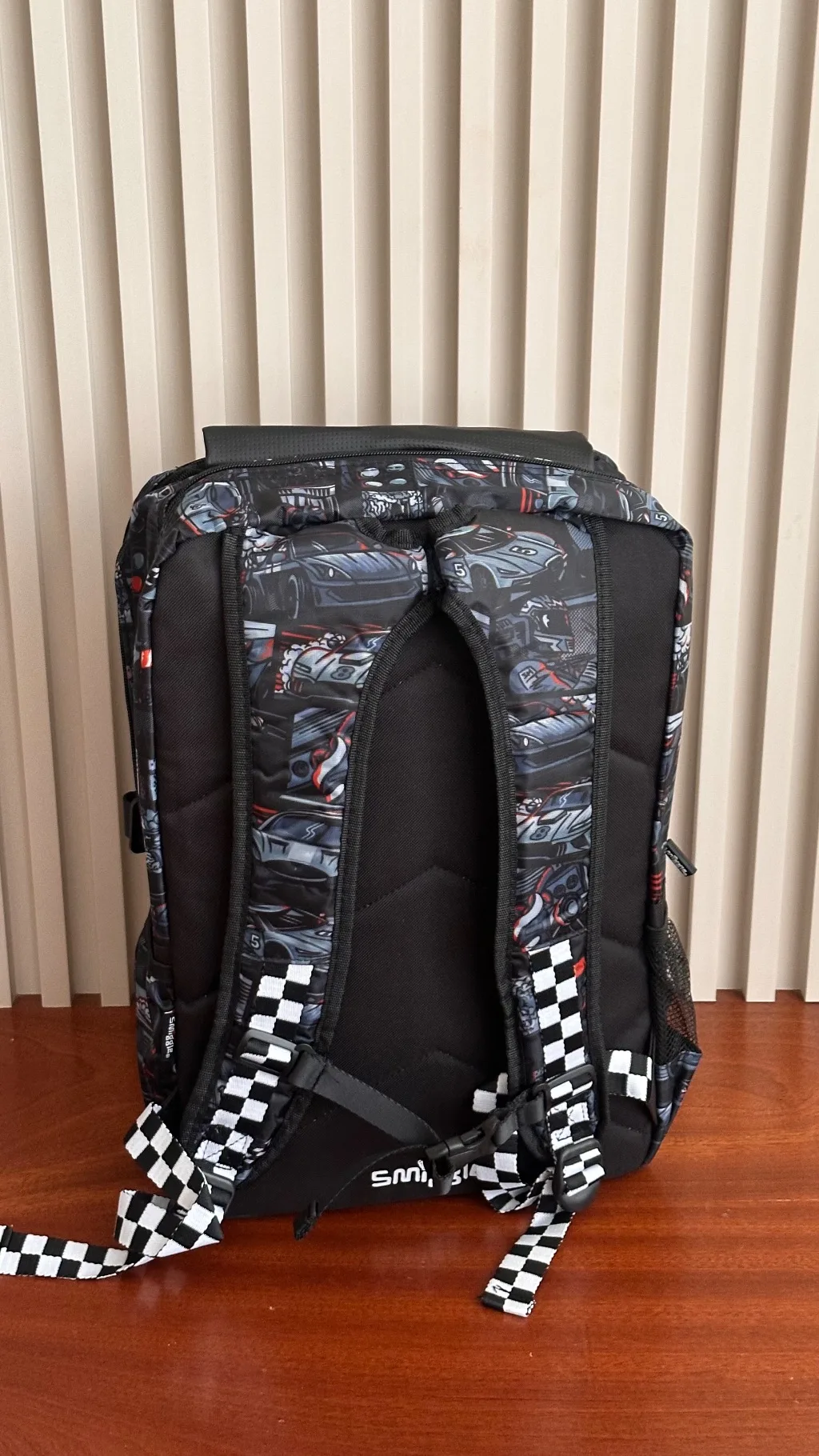 race car large smiggle bAG