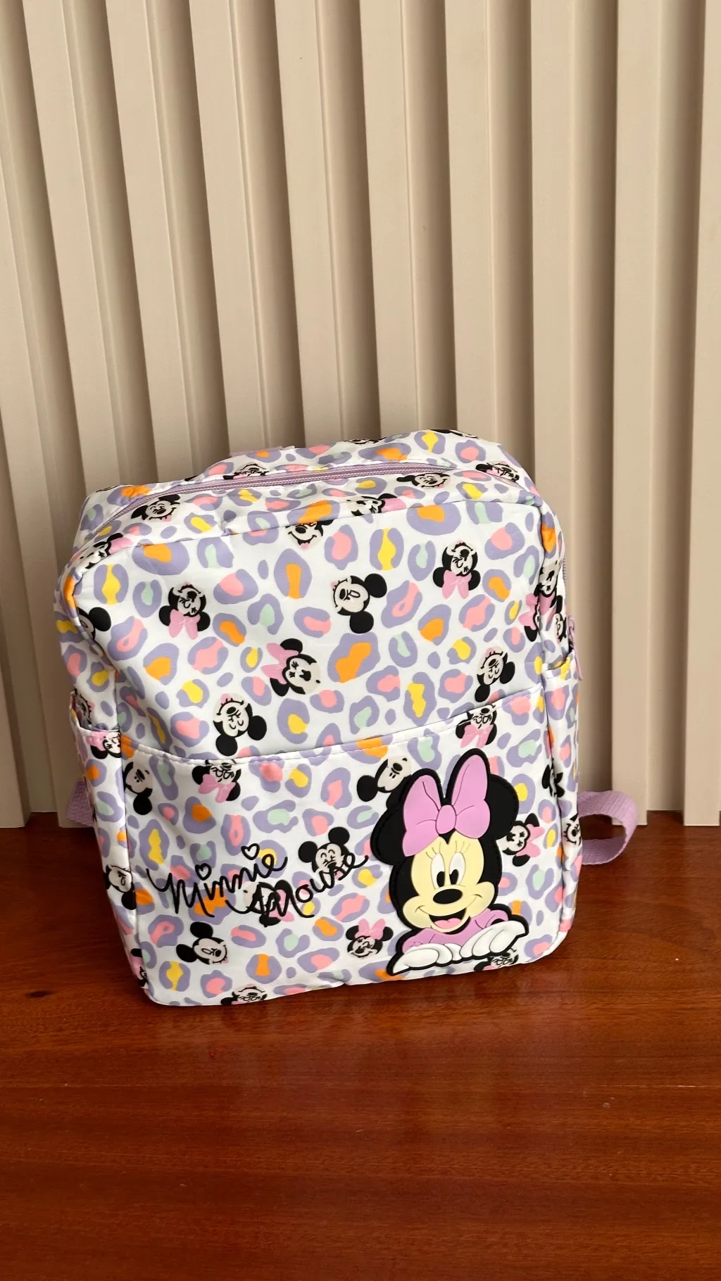 Zara Kids Disney Minnie Mouse backpack