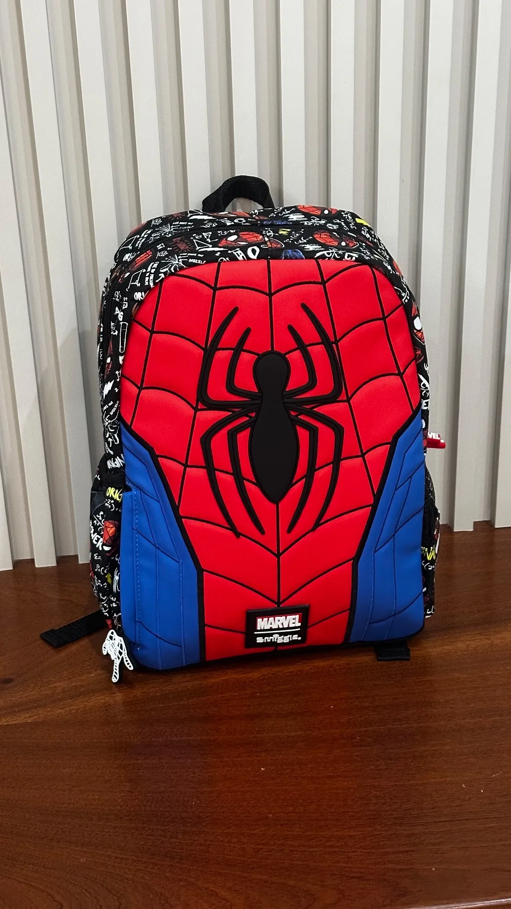 Smiggle Marvel Spider-Man Preschool Backpack – 36cm x 28cm
