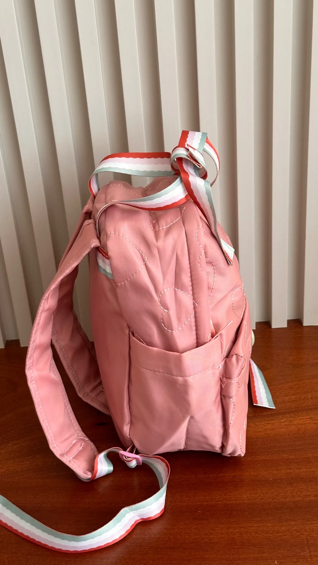 pink Elegant and versatile toddlers backpack