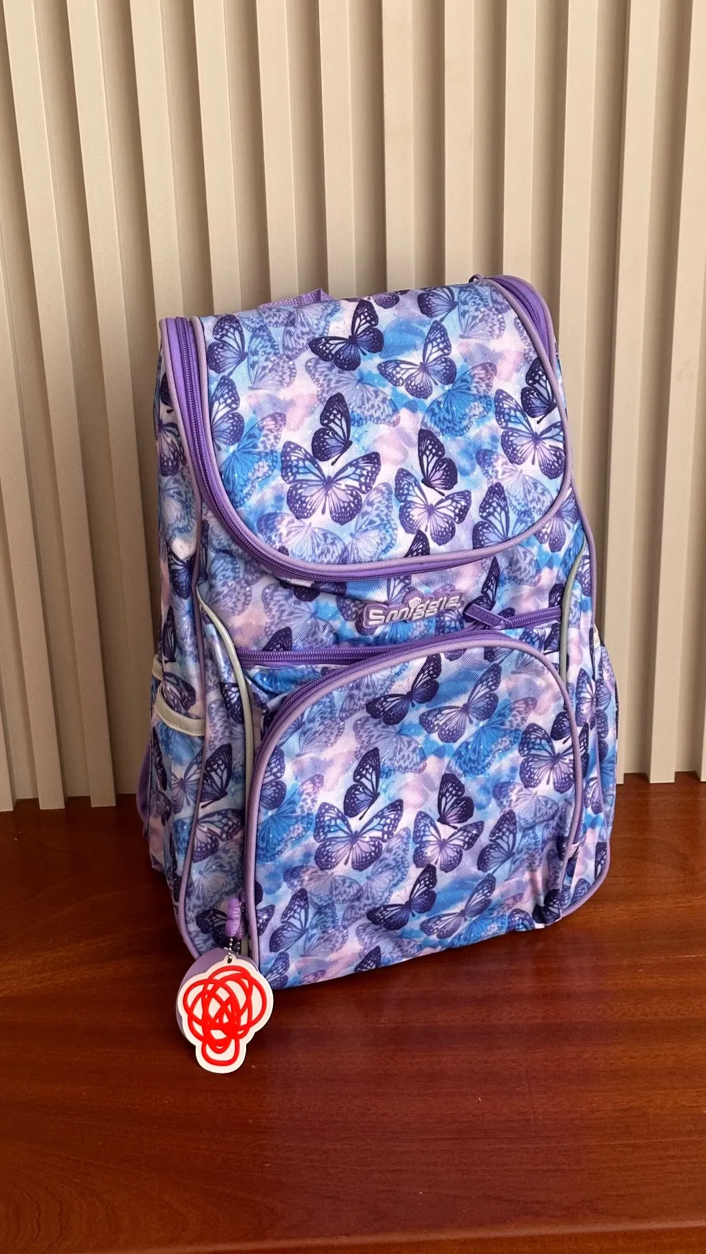 PURPLE SPACIOUS BACK PACK