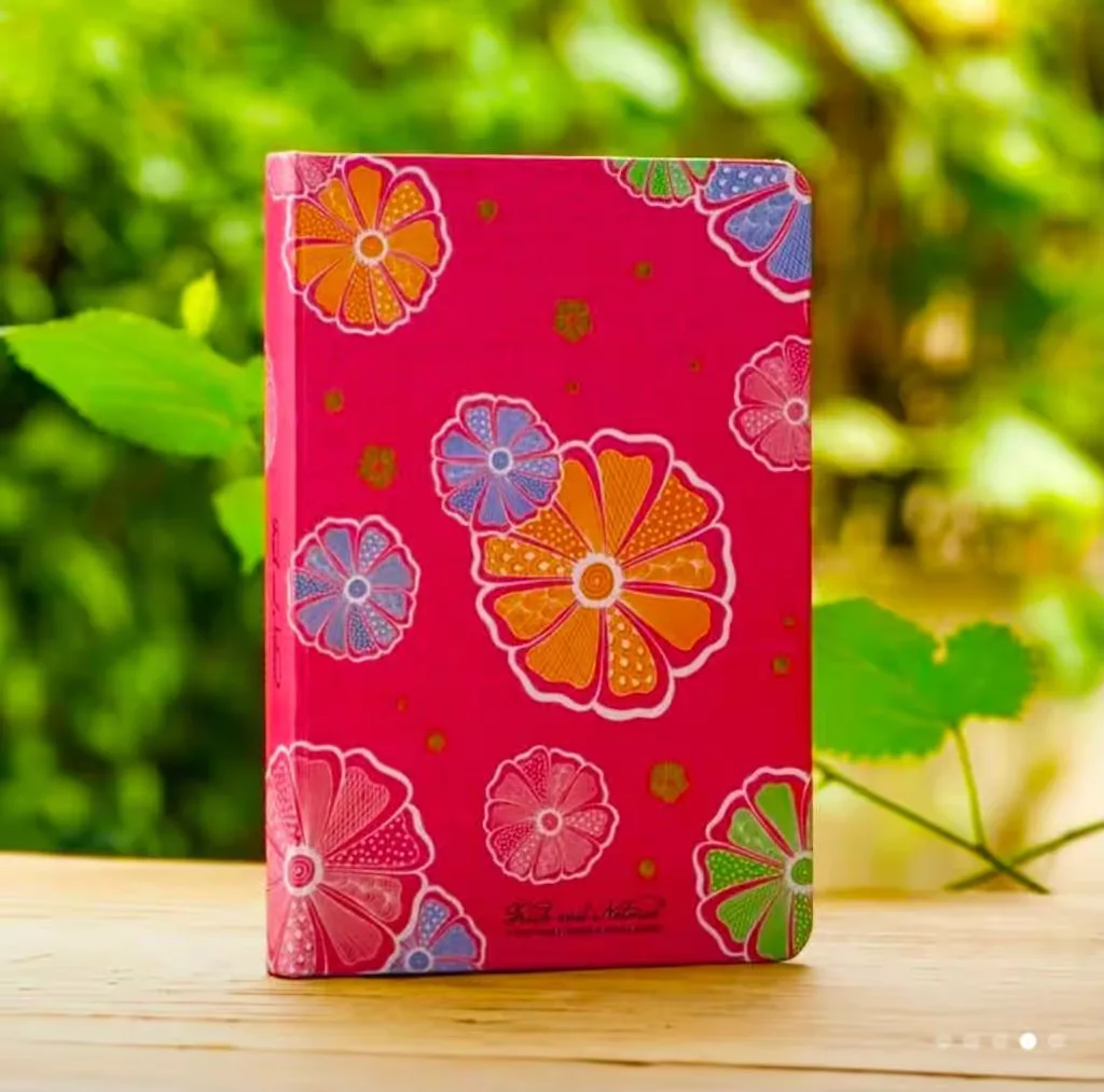 JoyandCo Fabric cover notebook