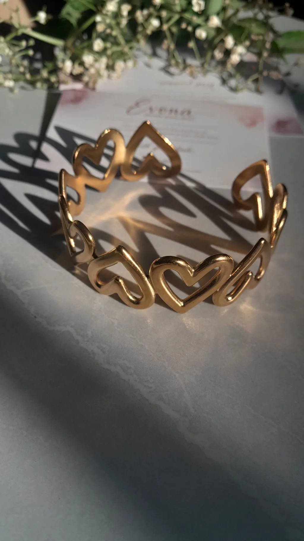 Amoret Hearts Cuff