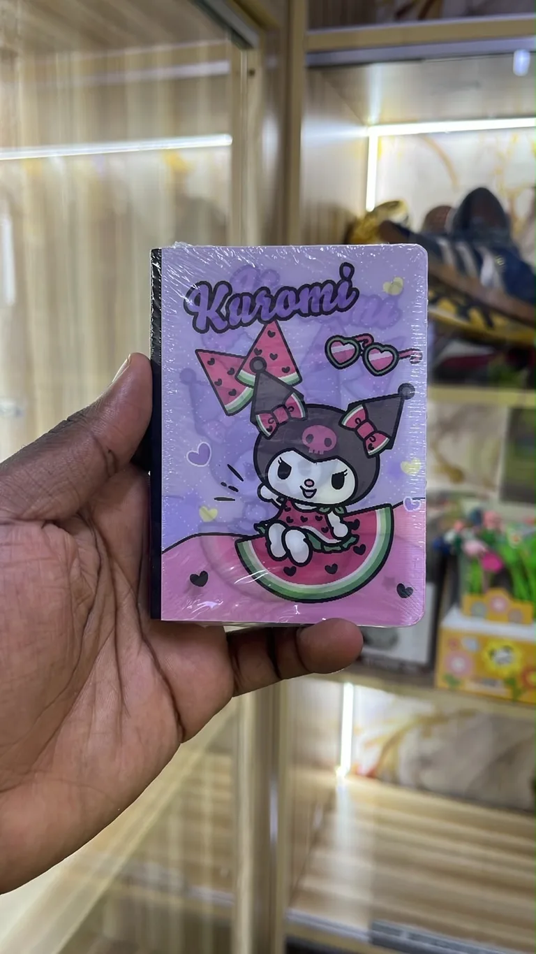 Tamu finds Kuromi