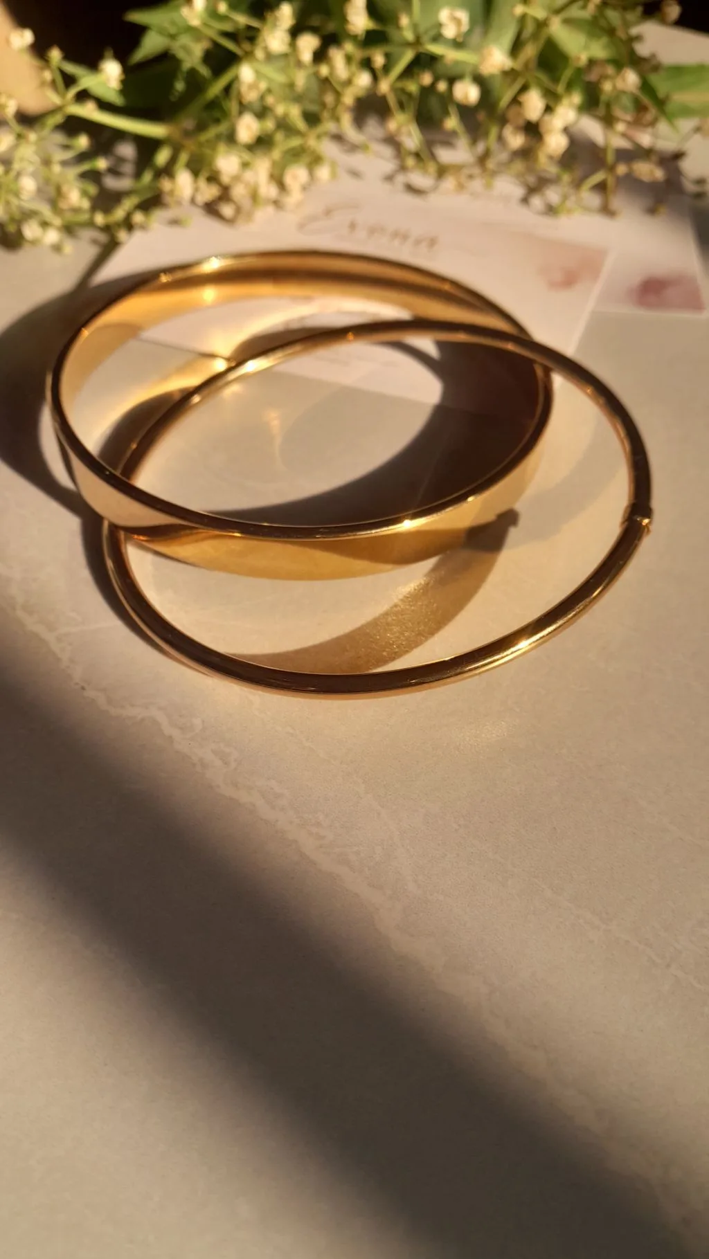 Eclipse Interlace Bangles