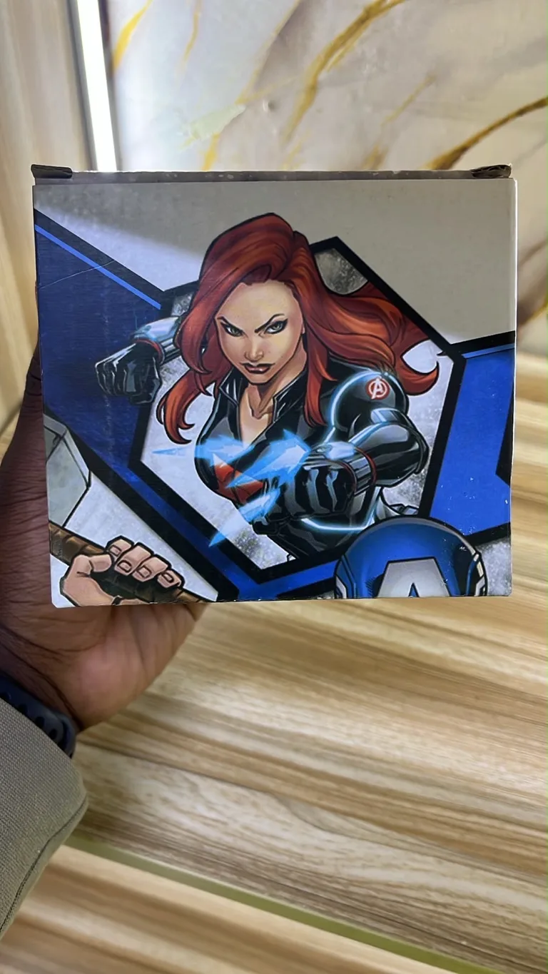TamuFinds 3d Avengers Ceramic Mug
