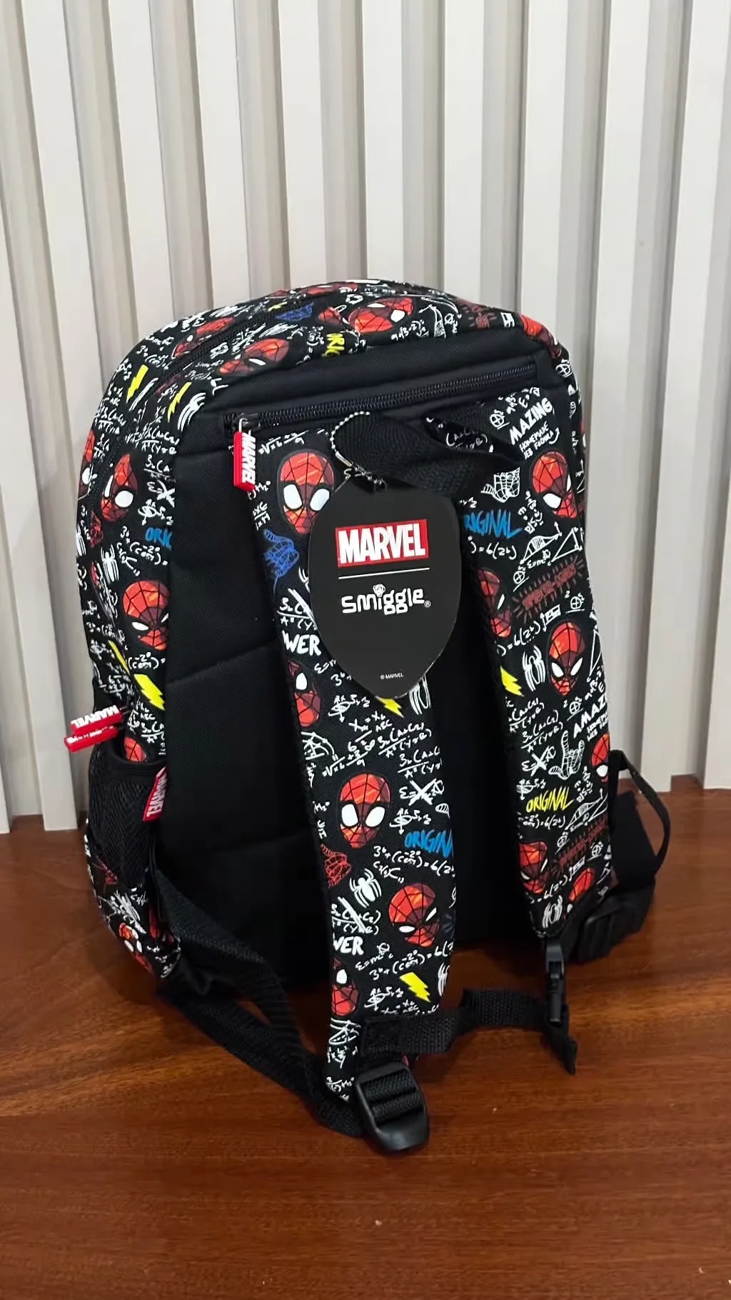 Sawikids Smiggle Marvel Spider-Man Preschool Backpack – 36cm x 28cm
