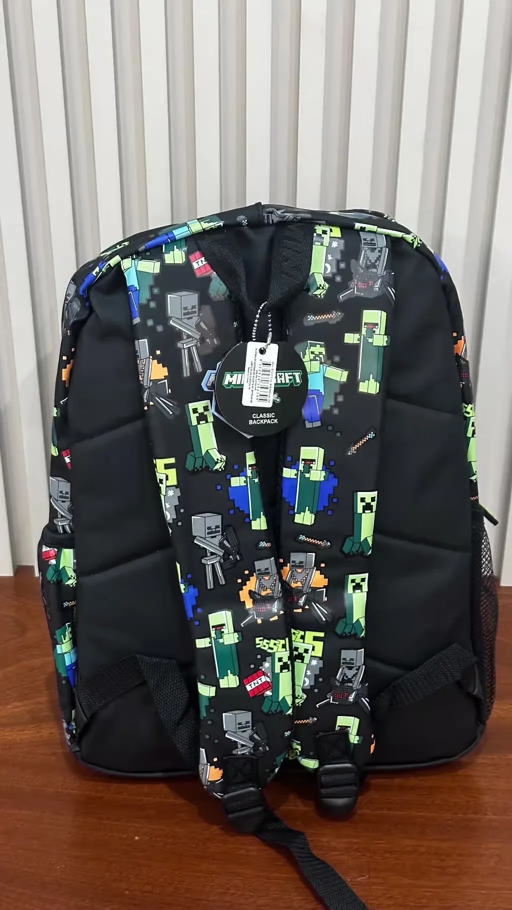 Sawi Kids Smiggle Minecraft Creeper Backpack – 42cm x 30cm