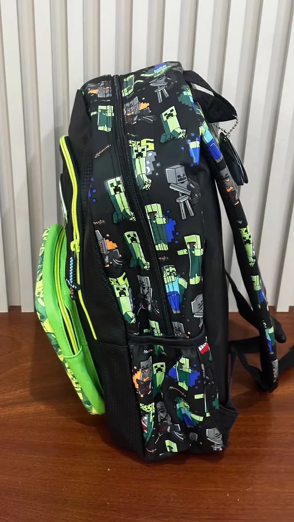 Sawi Kids Smiggle Minecraft Creeper Backpack – 42cm x 30cm