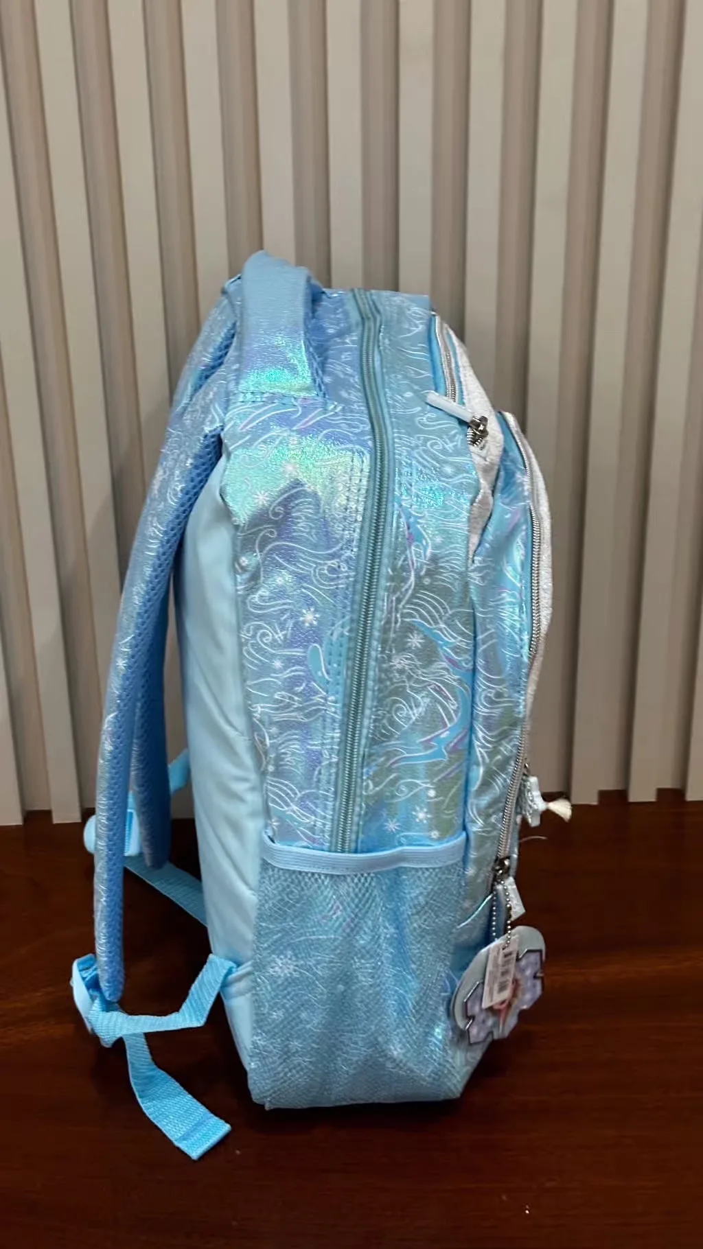 Sawi Kids Smiggle Disney Frozen II Glitter School Backpack 42cm x 30cm