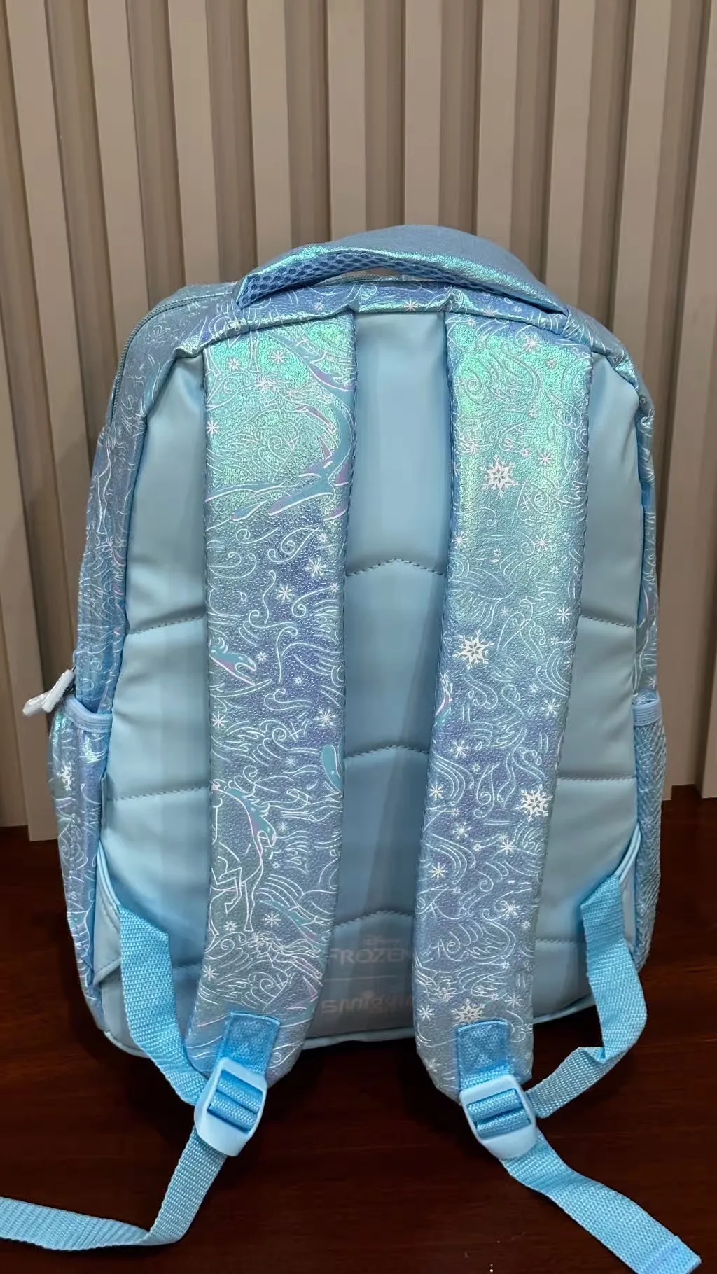 Sawi Kids Smiggle Disney Frozen II Glitter School Backpack 42cm x 30cm