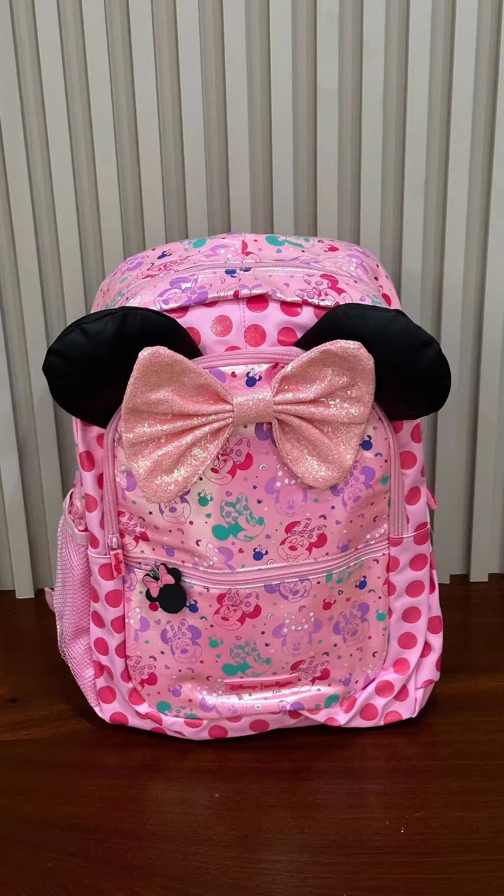 Sawi Kids Smiggle Disney Minnie Mouse Pink Bow Backpack – 42cm x 30cm