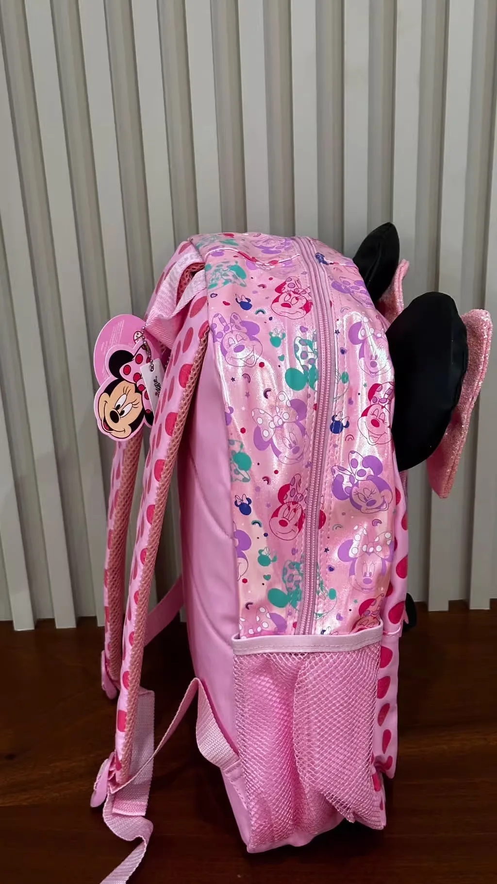 Sawi Kids Smiggle Disney Minnie Mouse Pink Bow Backpack – 42cm x 30cm