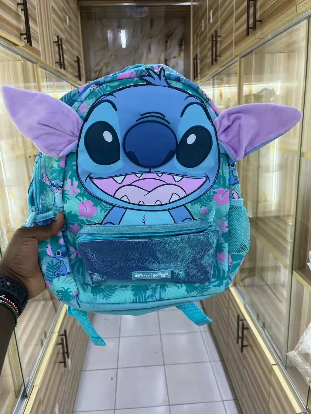 Sawi Kids Stitch preschooler bag  ( 36 by 26)