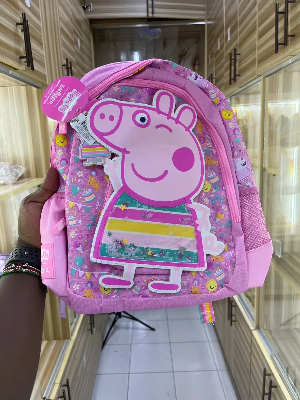 Sawi Kids peppa pig bag (36 BY 28CM)