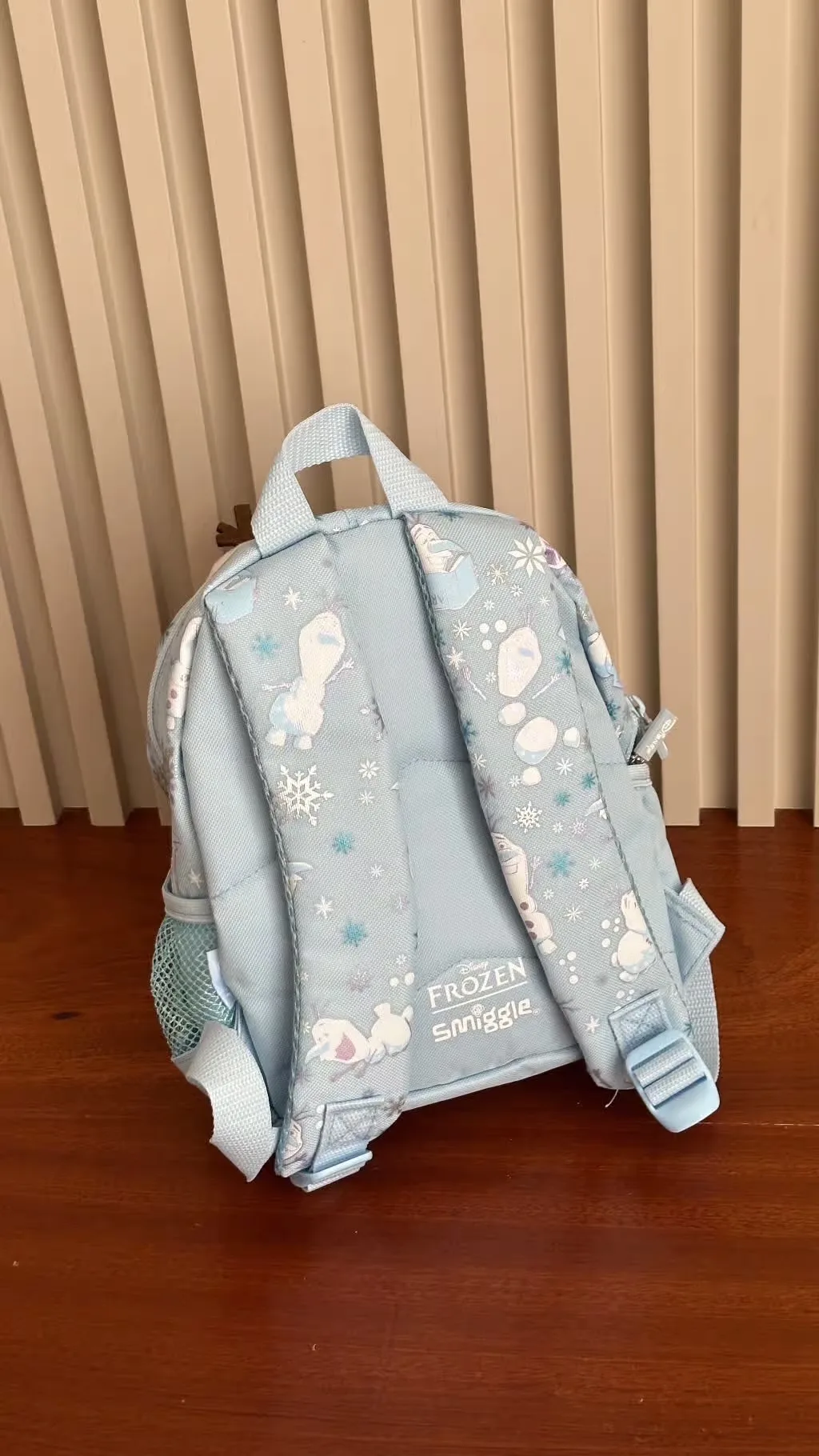 Sawi Kids TODLER  FROZEN  BACKPACK WITH DETACHABLE PLUSH TOY